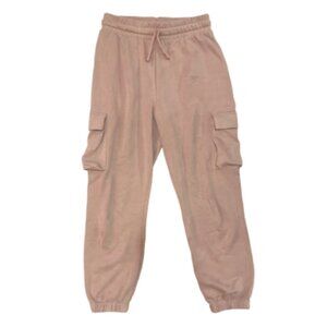 ZARA Pink Mauve Cargo Jogger Sweatpants